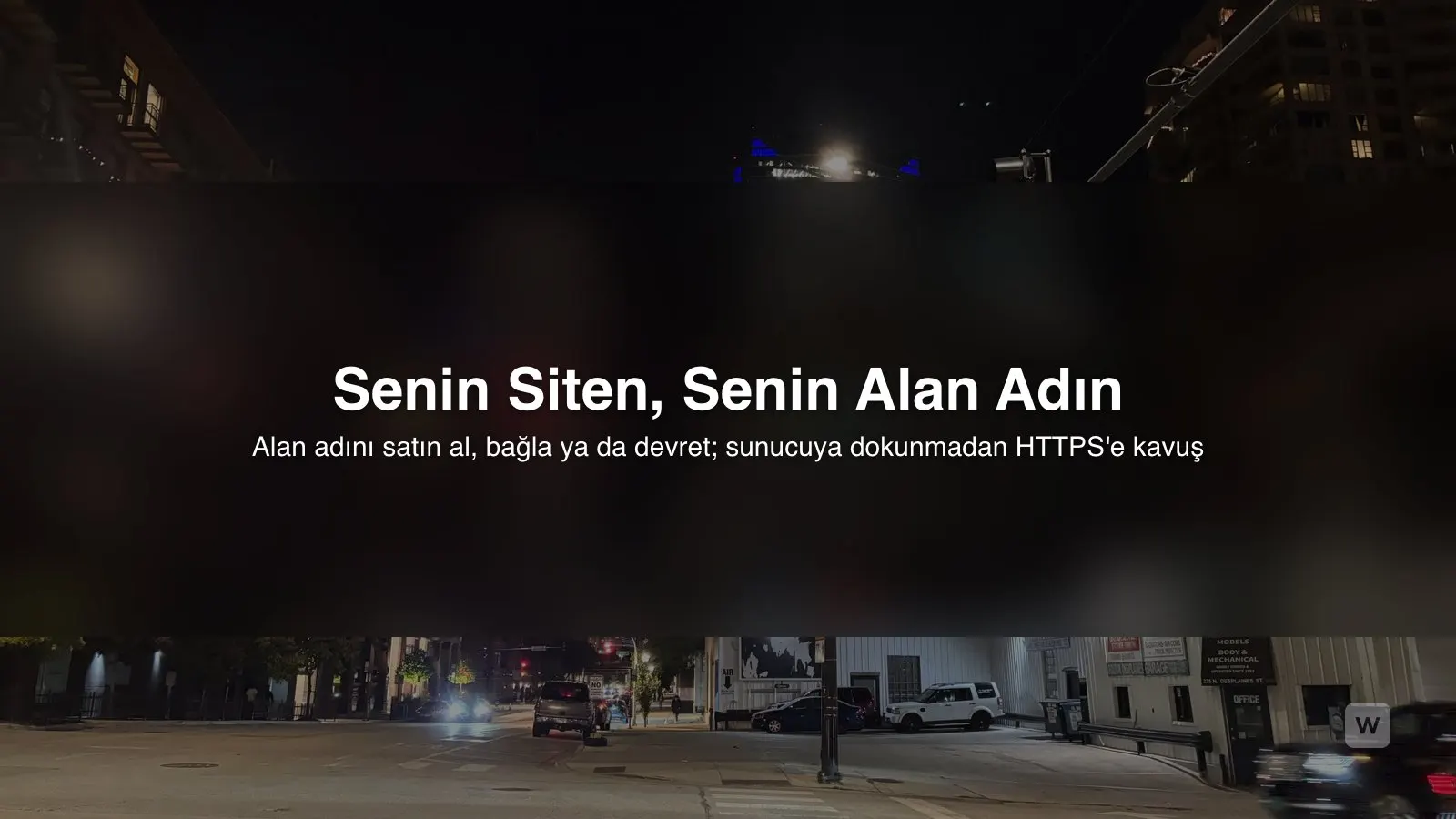 Alan Adı Bağlama Rehberi: Yapay Zekayla Kurulan Siteler