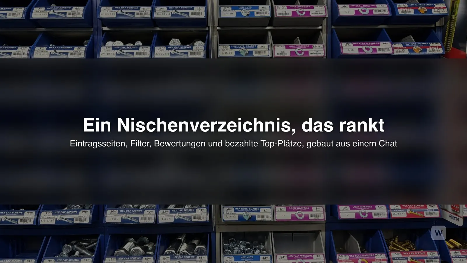 Branchenverzeichnis mit Bewertungen per KI erstellen