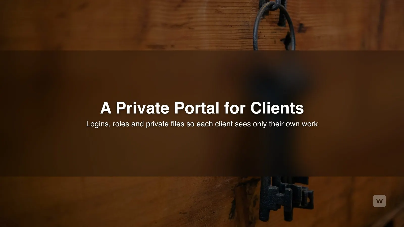 How to Build a Client Portal Without Code (Using AI)