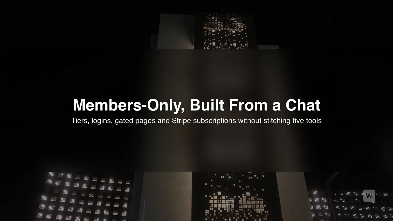 How to Build a Membership Site With AI and Stripe