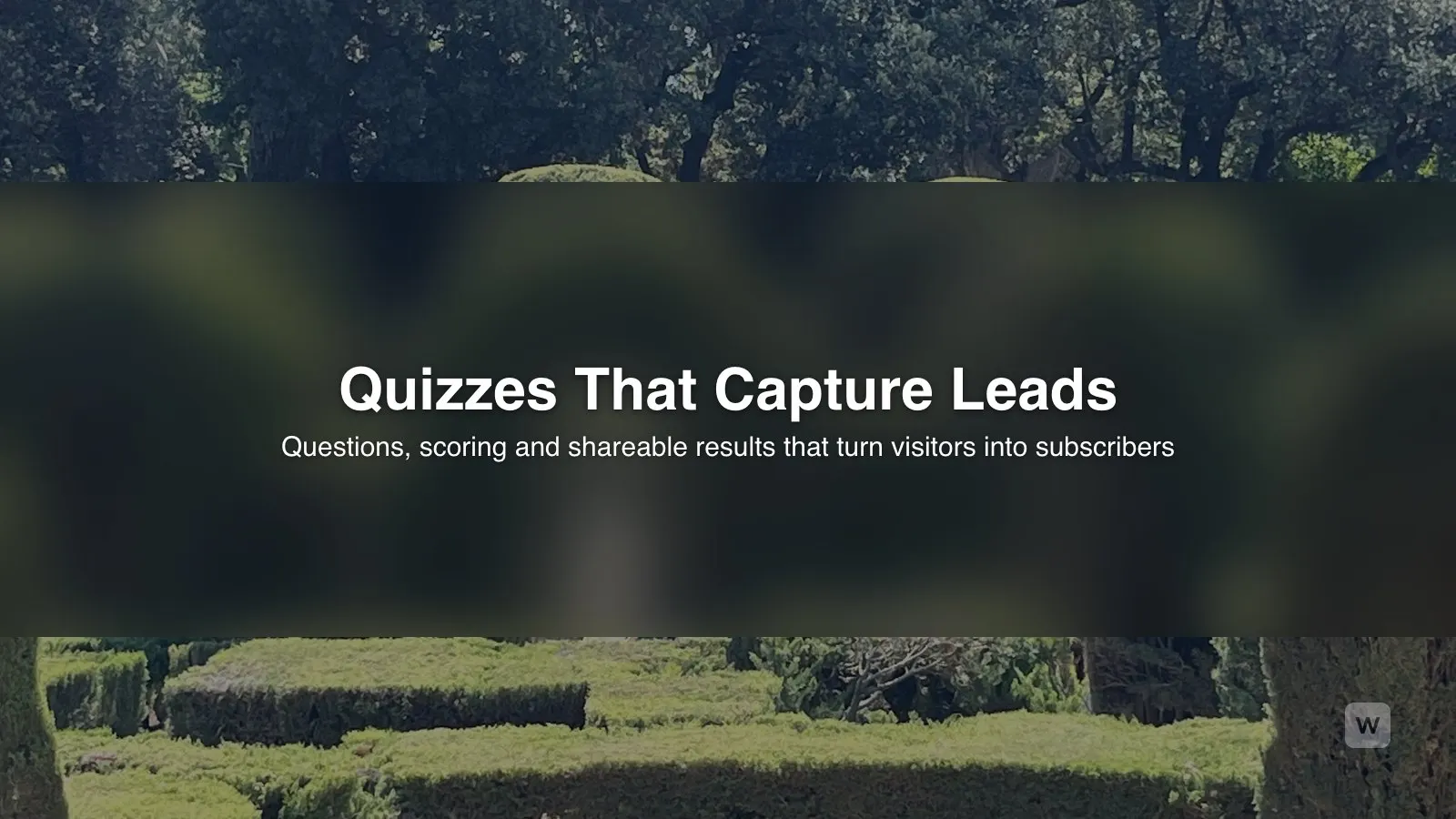 How to Build a Quiz Lead Magnet With AI (Collect Emails)
