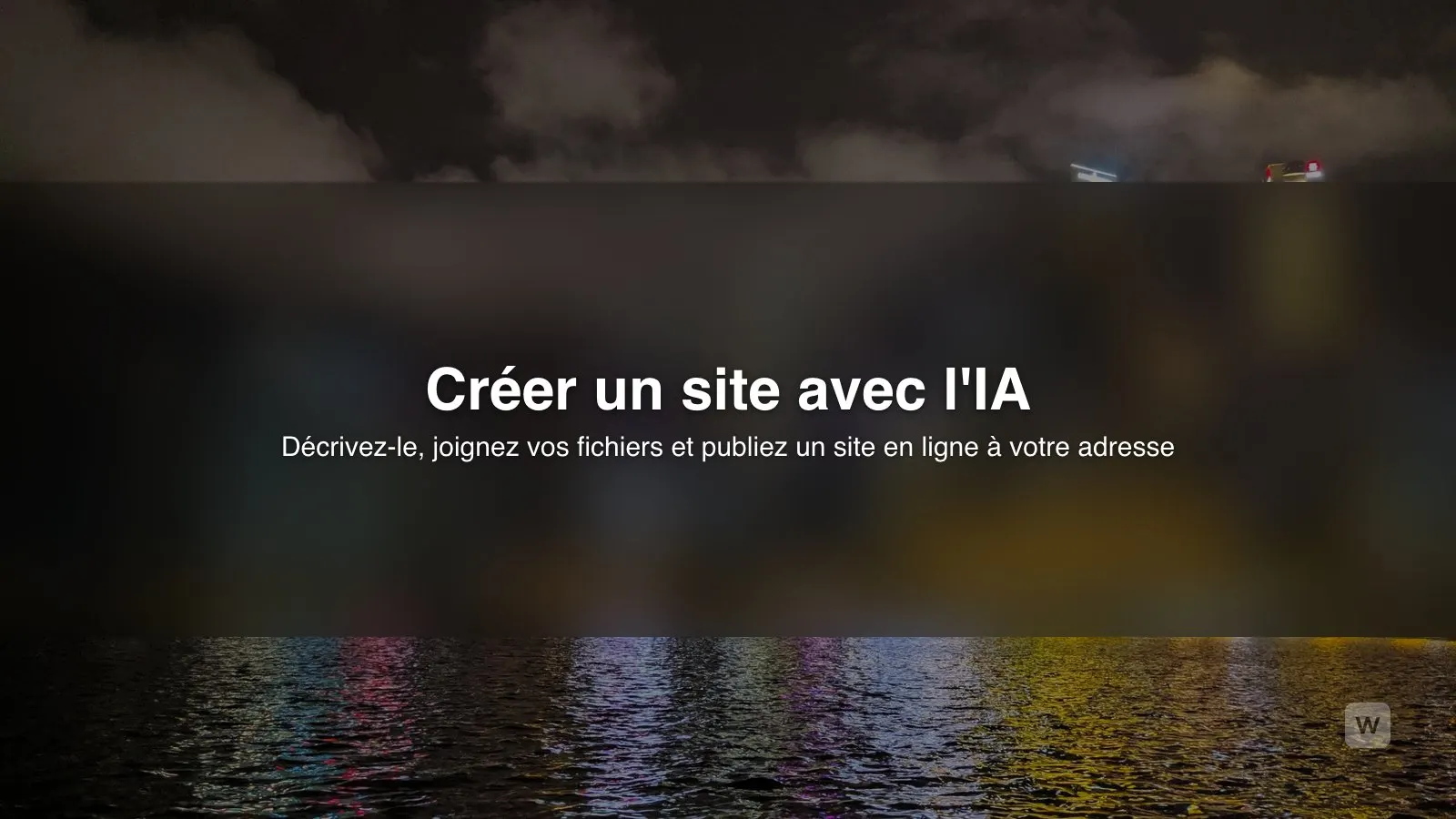 Créer un site internet avec l'IA : le guide pas à pas