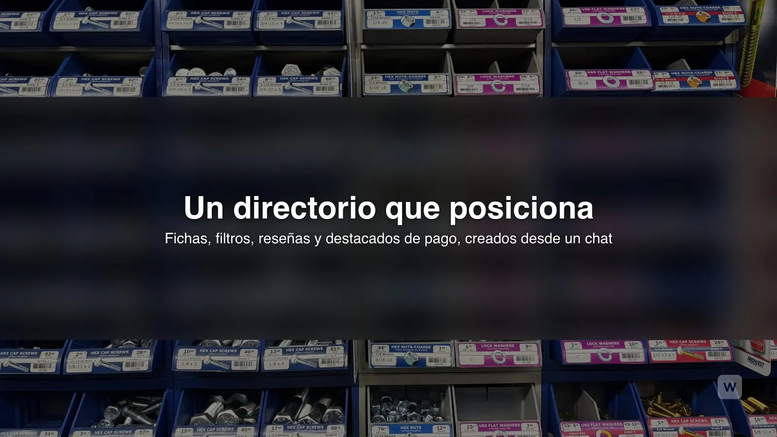 Cómo crear un directorio web con reseñas usando IA