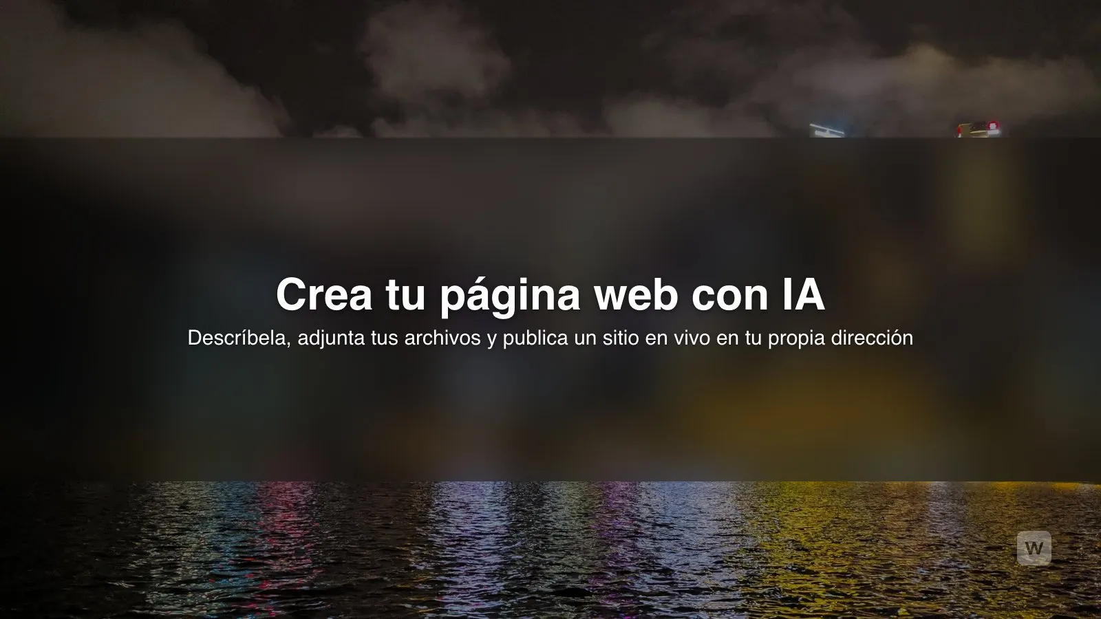 Cómo crear una página web con IA: guía paso a paso (2026)