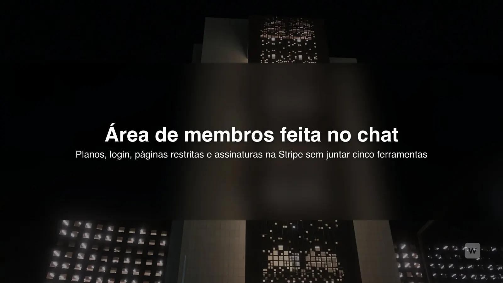 Área de membros com IA e Stripe: como criar a sua