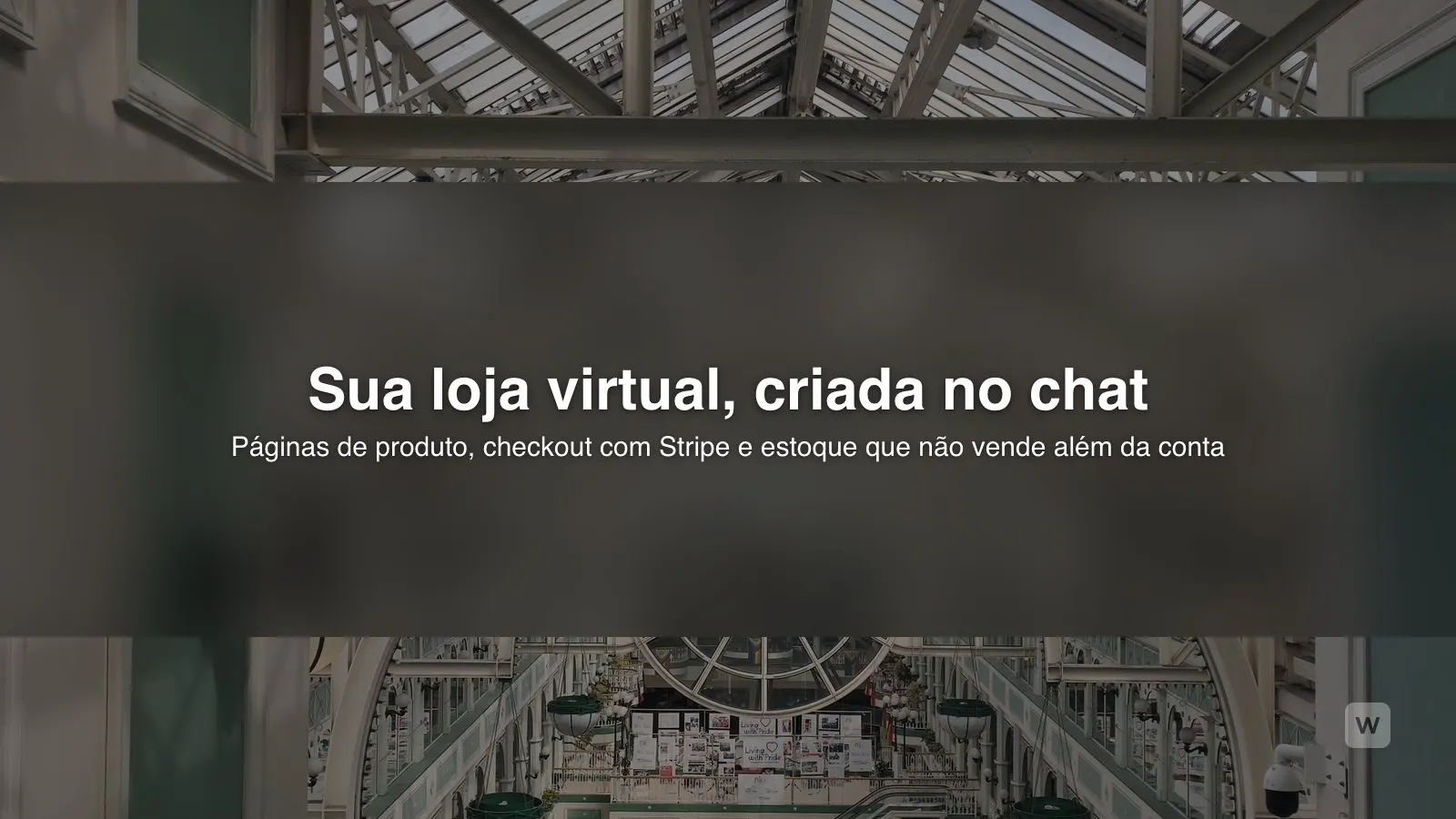 Como criar uma pequena loja virtual com IA e Stripe
