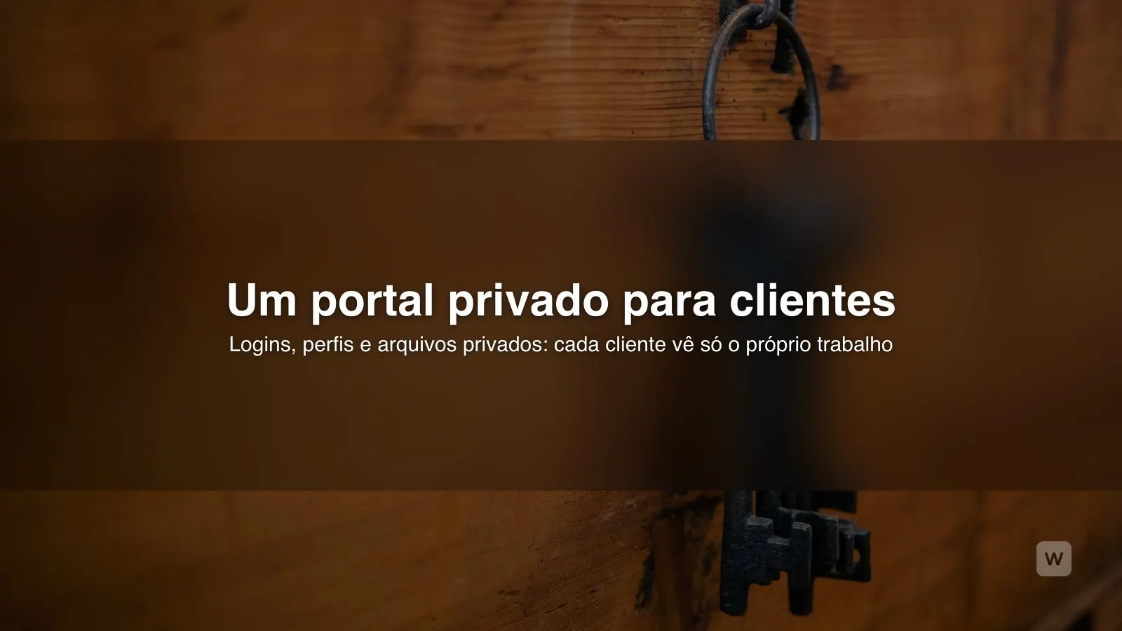 Portal do cliente sem código: como criar o seu com IA