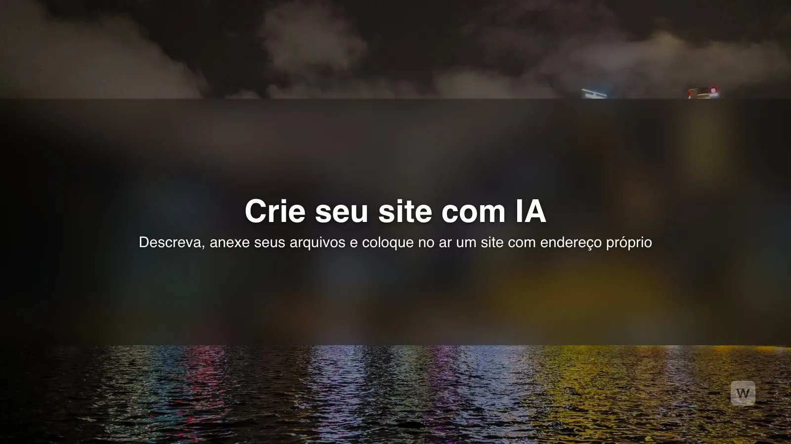 Como criar um site com IA: passo a passo (2026)