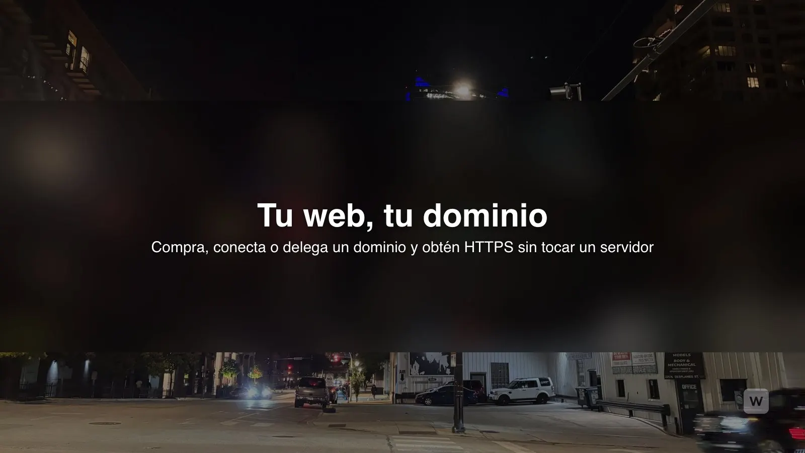 Cómo conectar tu dominio propio a una web creada con IA