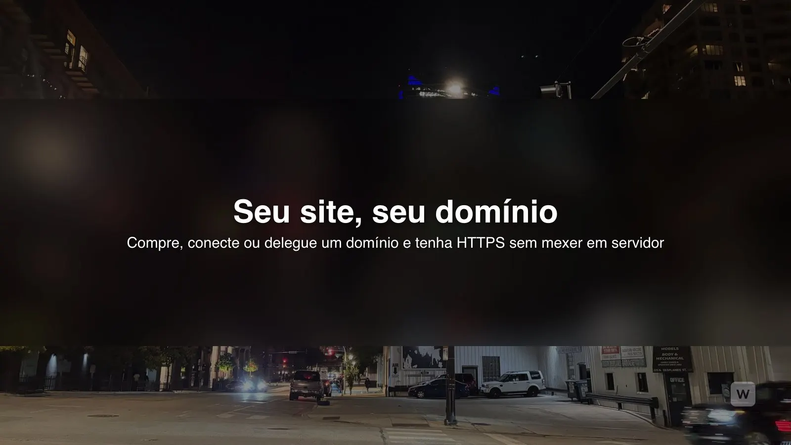 Como conectar um domínio próprio ao seu site feito com IA
