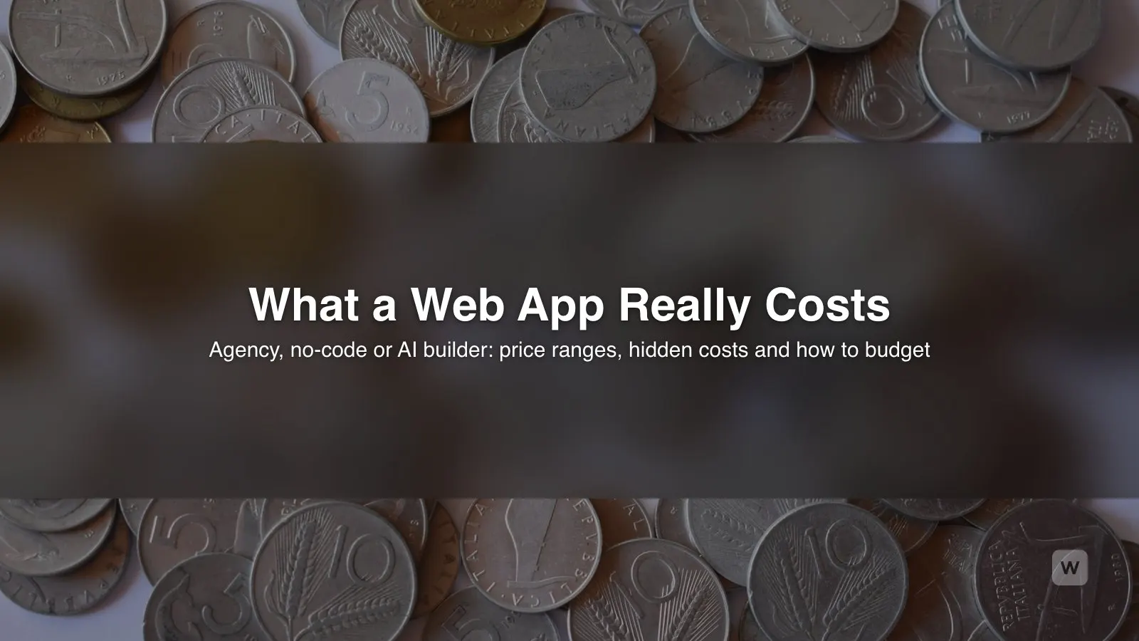 How Much Does It Cost to Build a Web App in 2026?