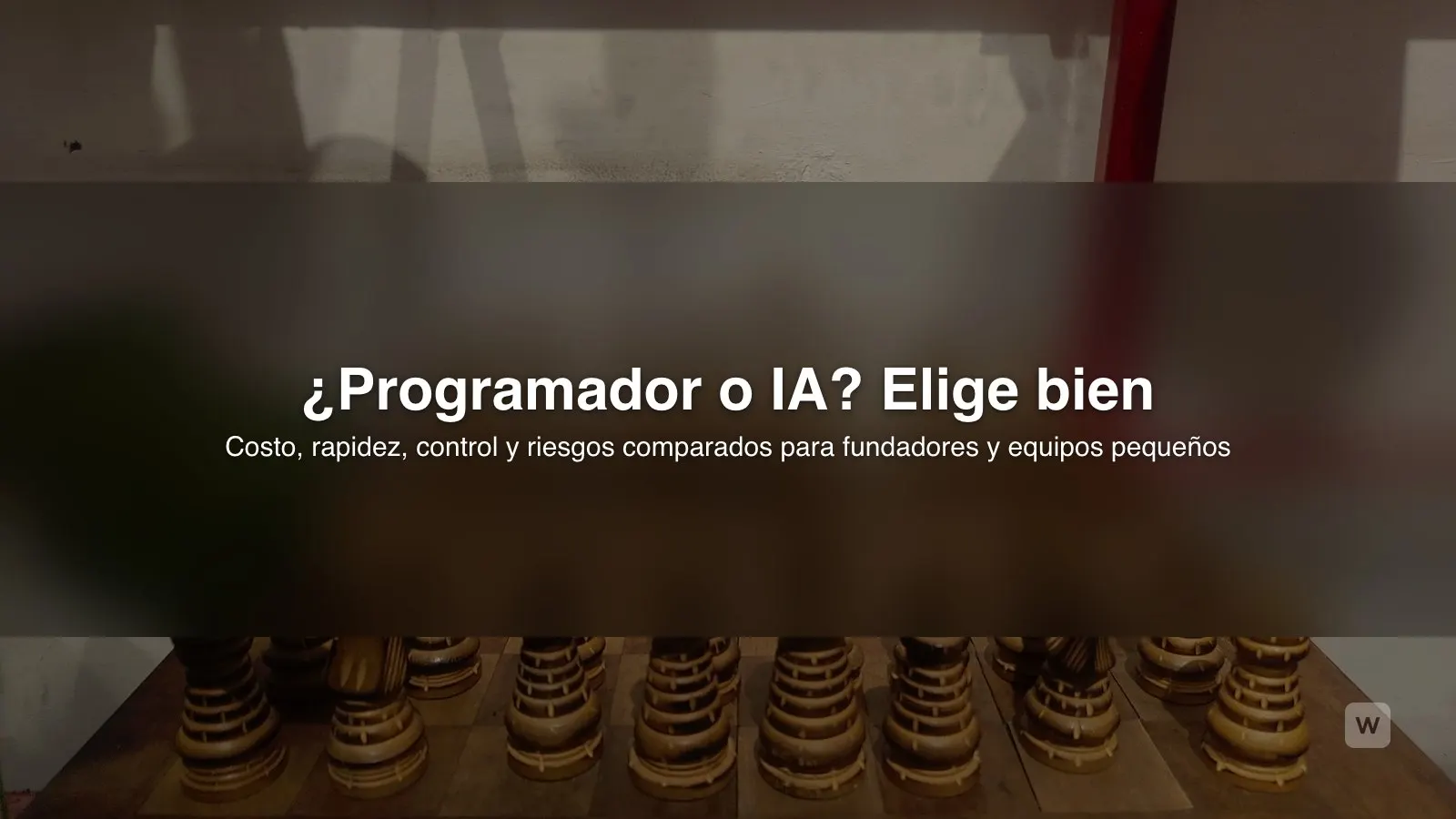 ¿Crear una app con IA o contratar a un programador?