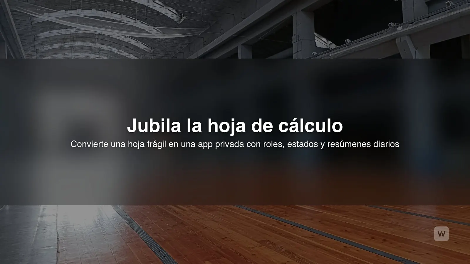 Herramientas internas con IA: adiós a la hoja de cálculo