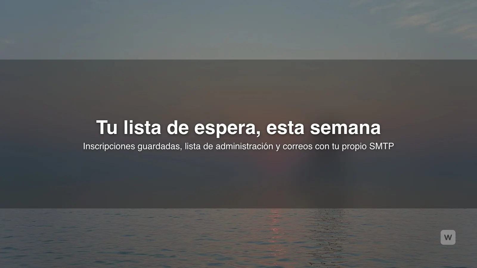 Cómo crear una landing page de lista de espera con IA