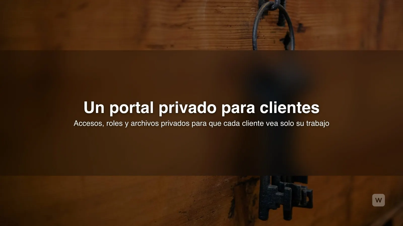 Cómo crear un portal de clientes sin código (con IA)
