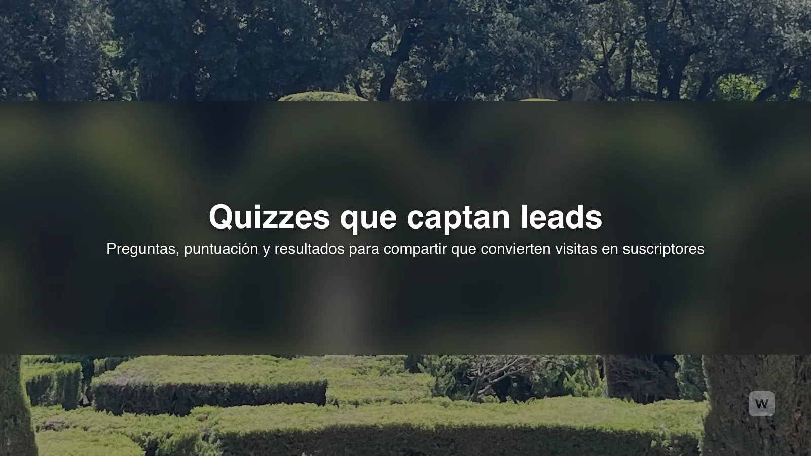 Cómo crear un quiz para captar leads con IA