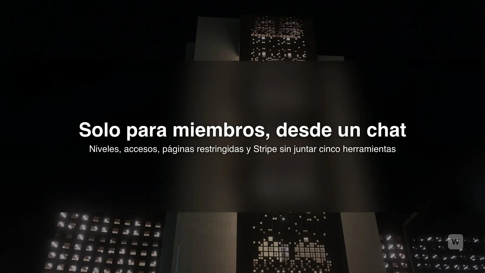 Cómo crear un sitio de membresía con IA y Stripe