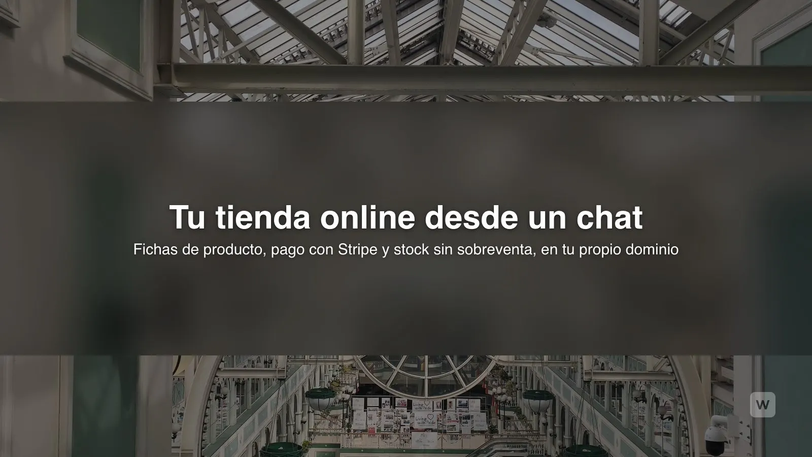 Cómo crear una pequeña tienda online con IA y Stripe