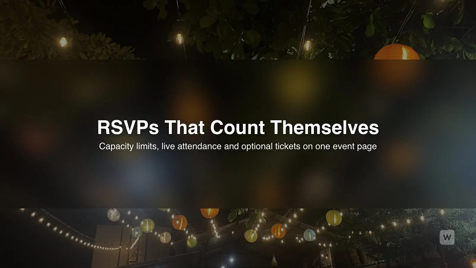 How to Create an Event RSVP Page With AI