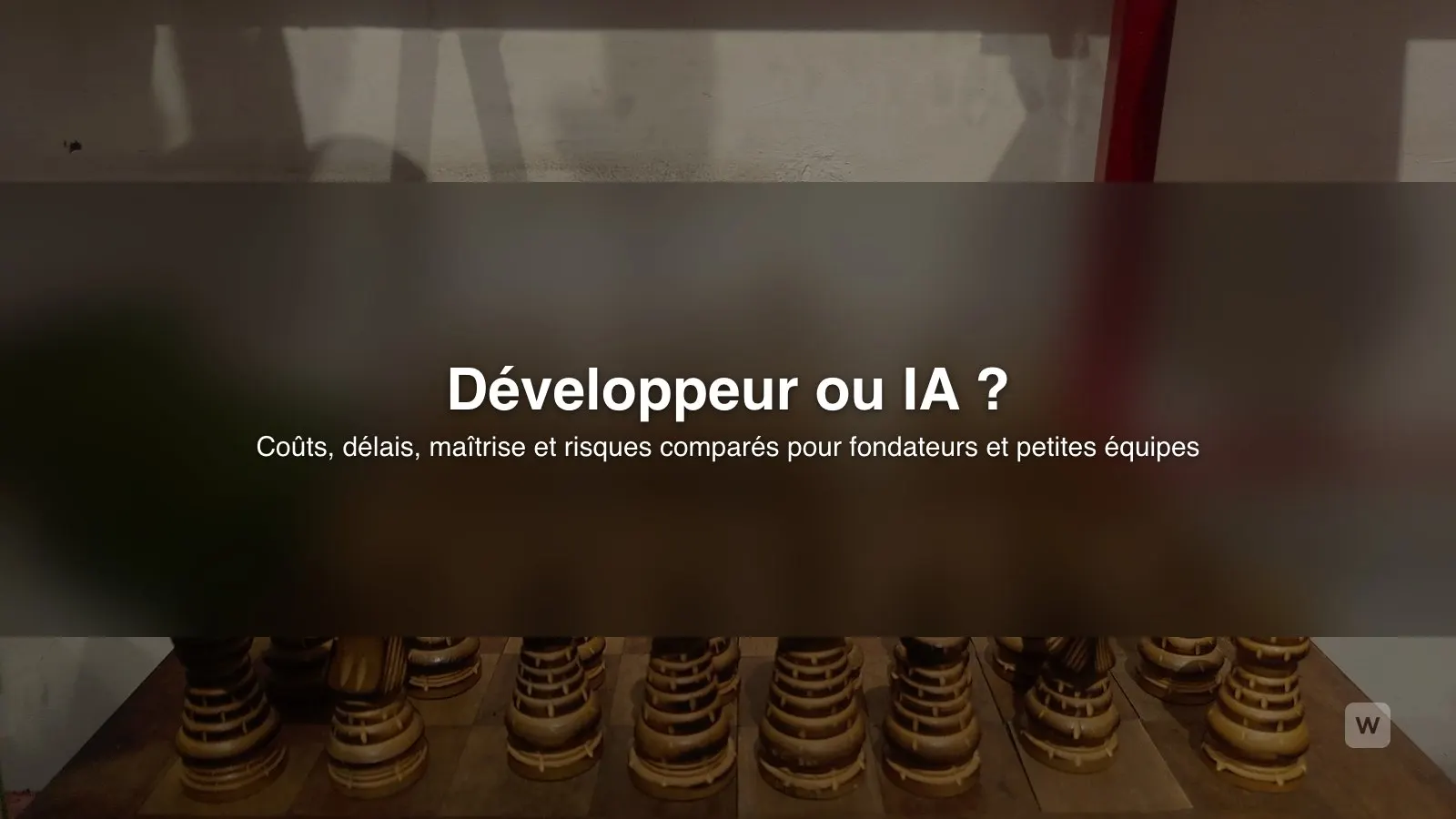 Créateur d'applications IA ou développeur : guide honnête