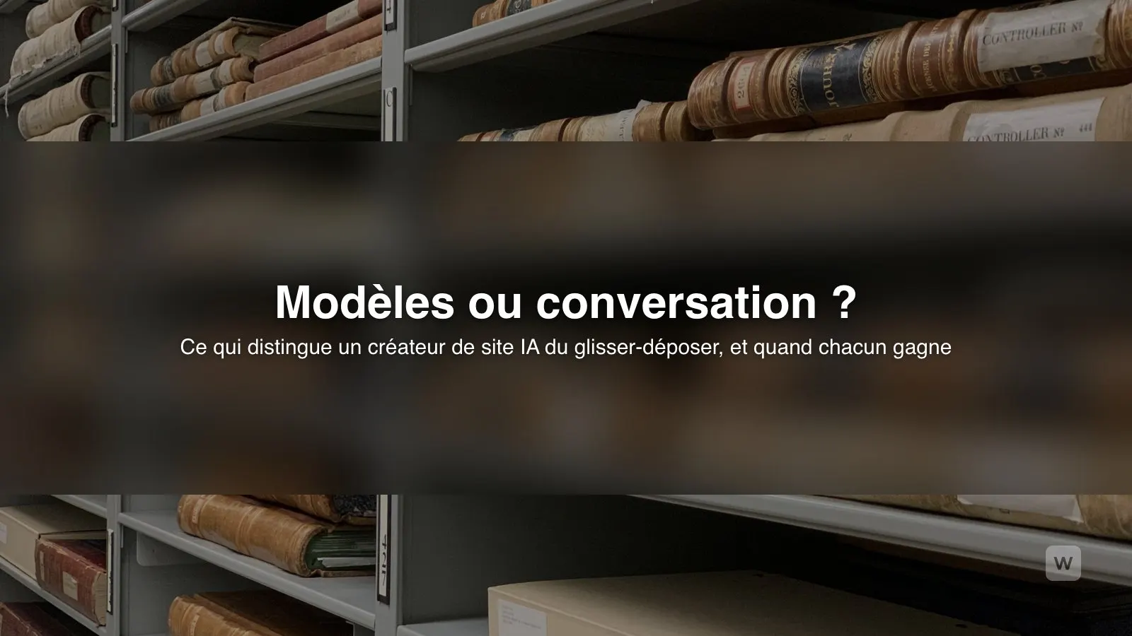Créateur de site IA ou classique : lequel choisir ?