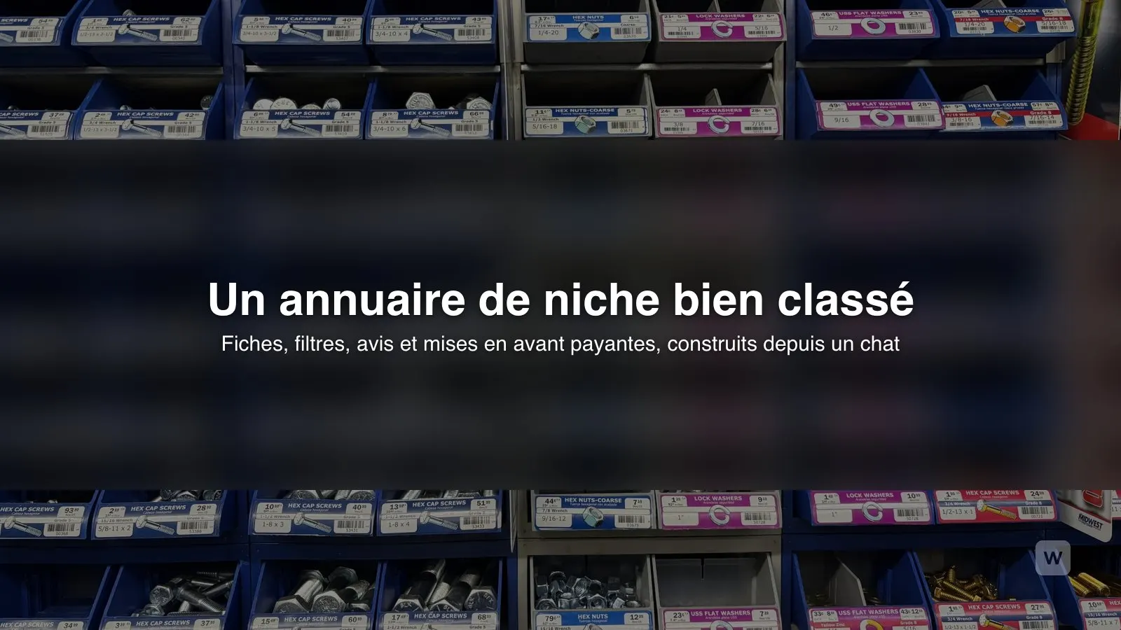Créer un annuaire en ligne avec avis grâce à l'IA