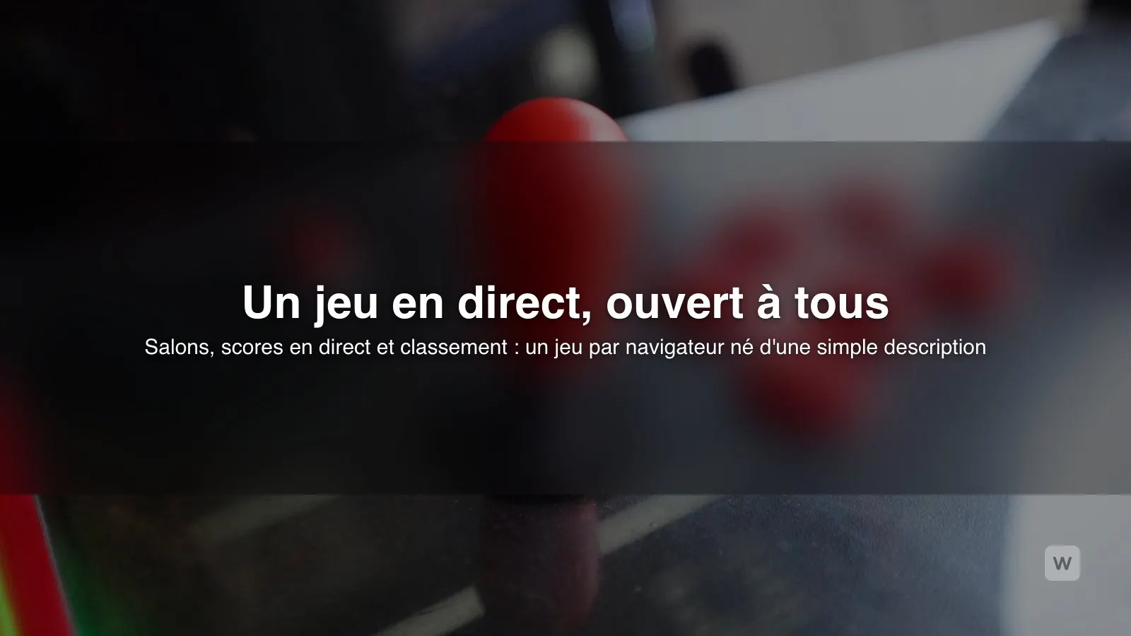 Créer un jeu multijoueur avec l'IA, sans coder