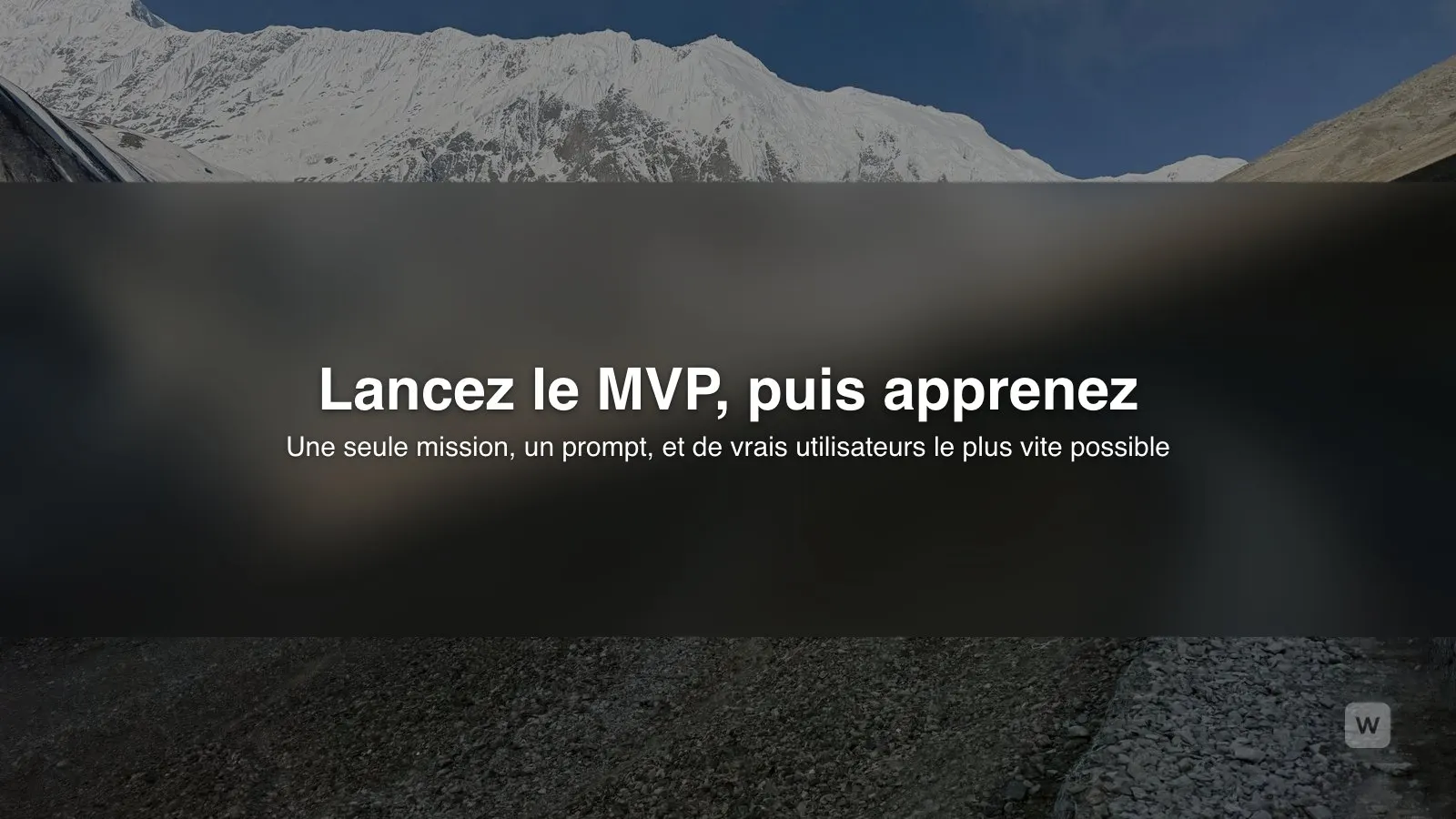 Créer un MVP avec l'IA : le guide du fondateur