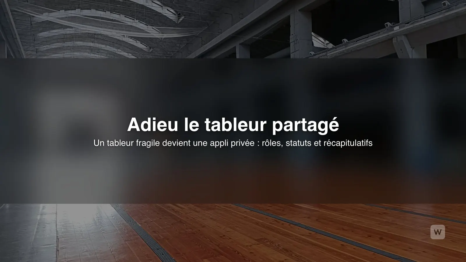 Créer un outil interne avec l'IA : remplacez le tableur