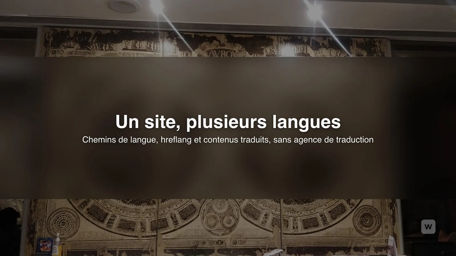 Créer un site multilingue avec l'IA : le guide pratique