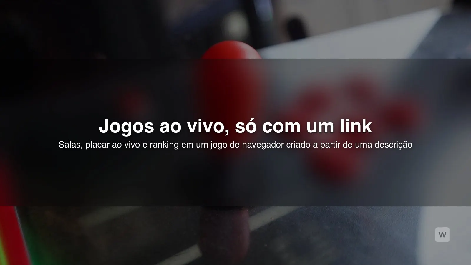 Criar jogo com IA: multiplayer no navegador, sem código