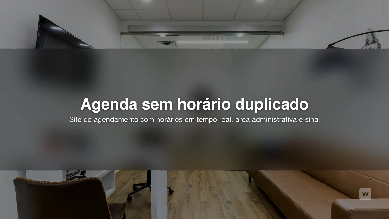 Como criar um site de agendamento online com IA