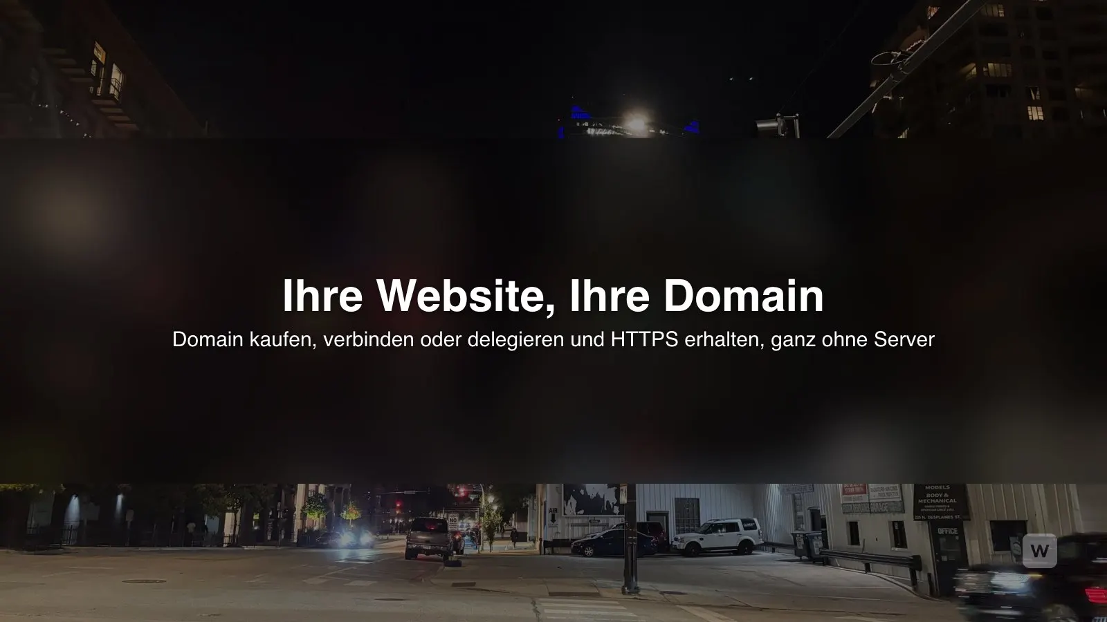 Eigene Domain mit Ihrer KI-Website verbinden: Anleitung