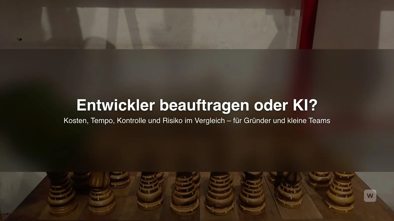 KI-App-Builder oder Entwickler? Ein ehrlicher Vergleich