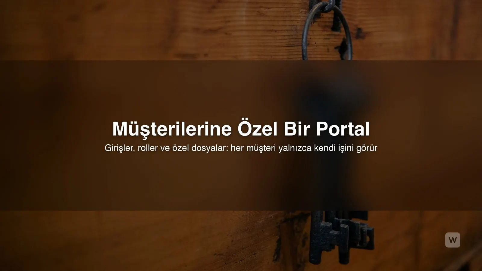 Müşteri Portalı Nasıl Yapılır? Kodsuz, Yapay Zeka ile