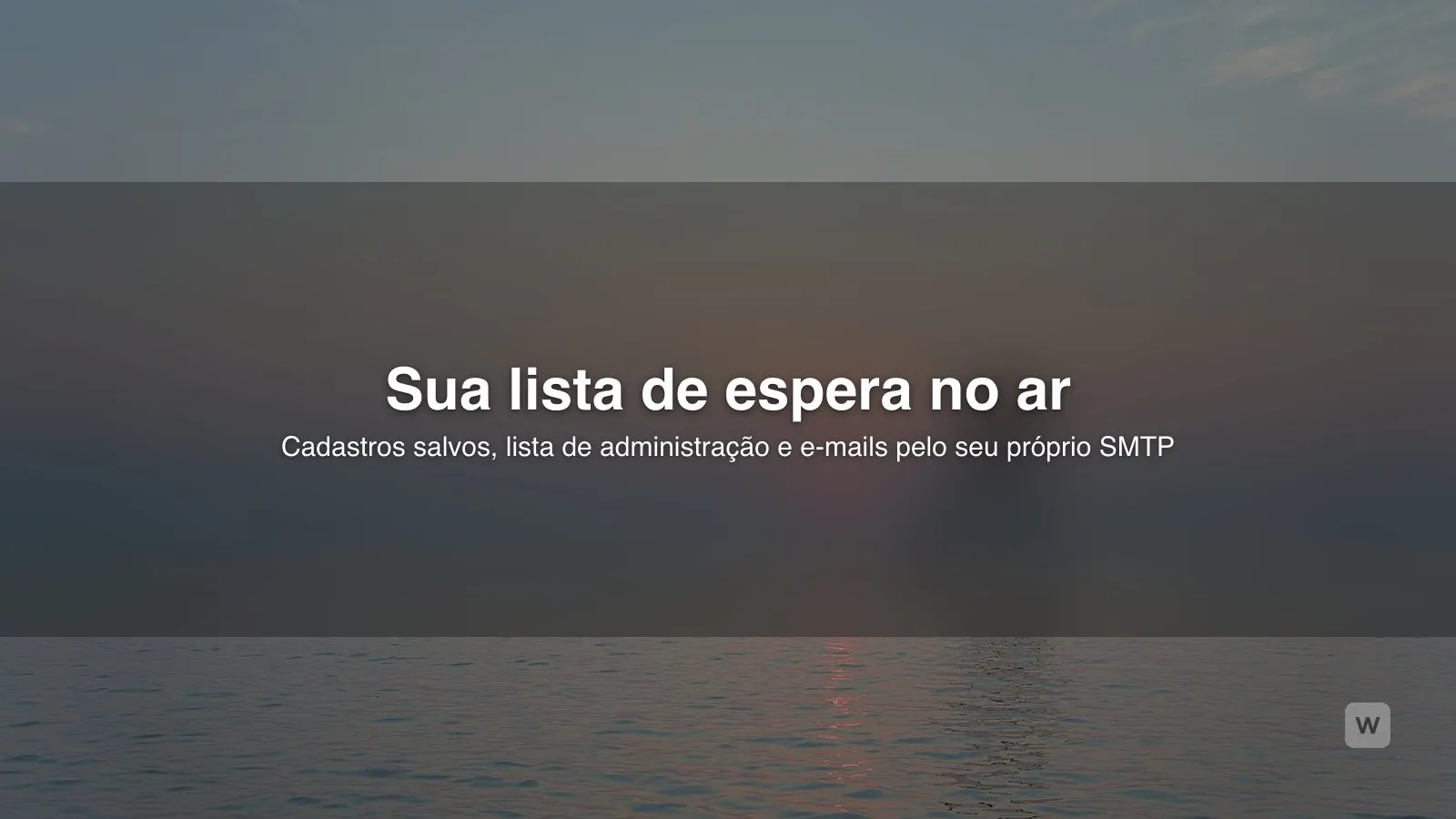 Como criar uma landing page de lista de espera com IA
