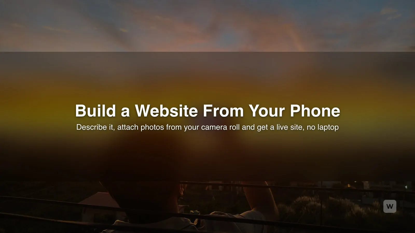How to Make a Website on Your Phone (iPhone or Android)
