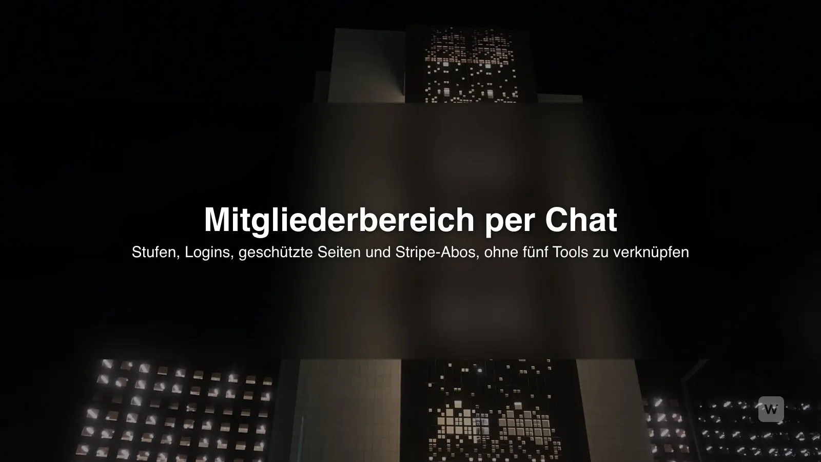 Mitgliederbereich mit KI und Stripe erstellen: Anleitung