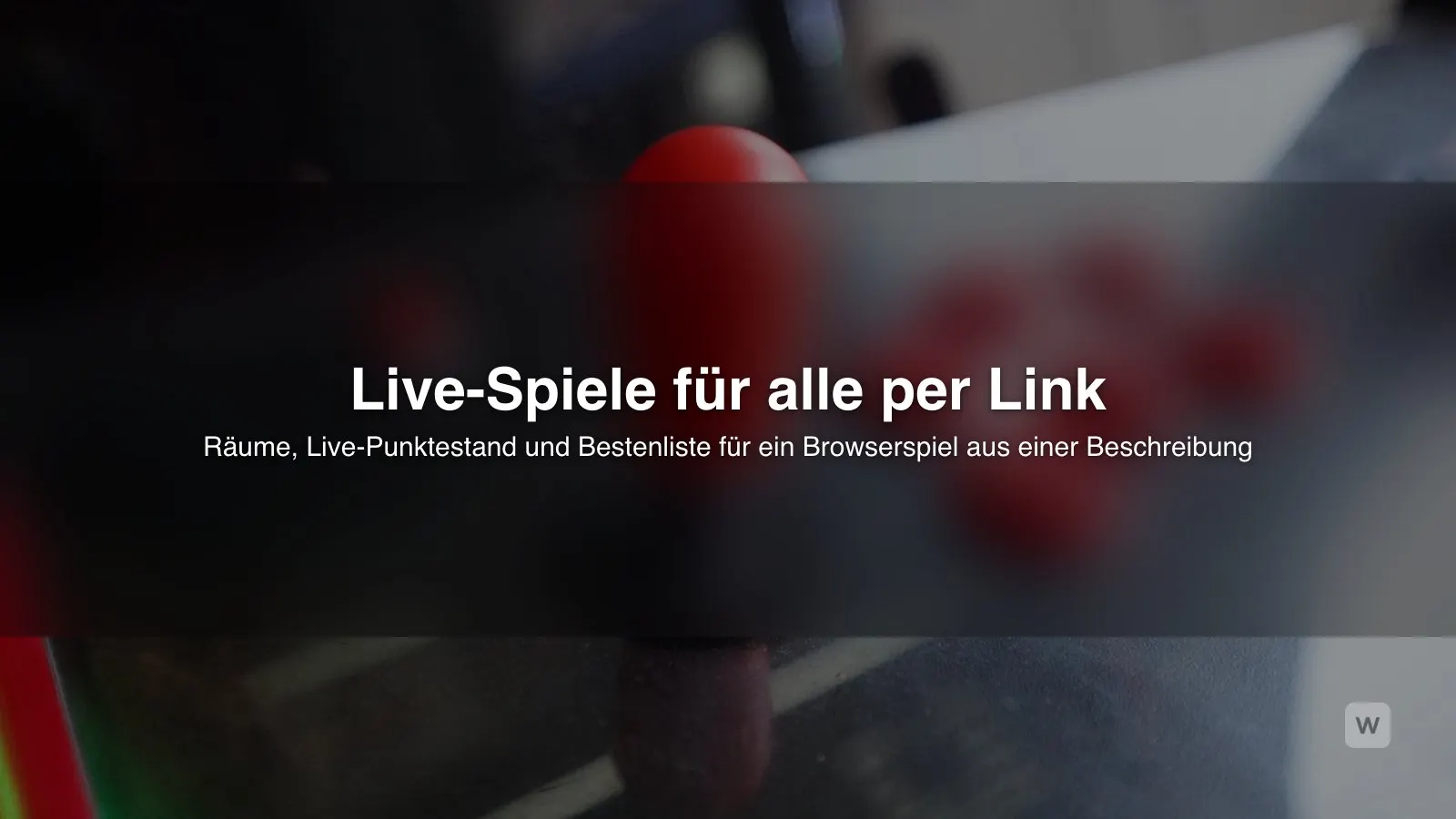 Spiel mit KI erstellen: Multiplayer-Browserspiel ohne Code