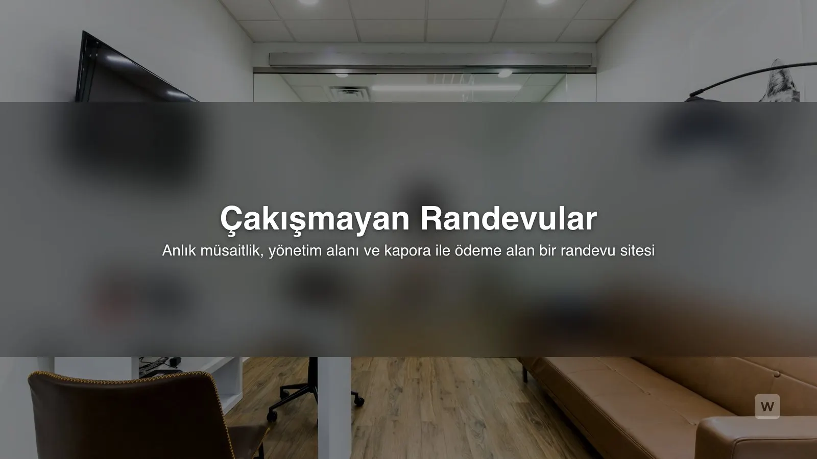 Online Randevu Sitesi Nasıl Yapılır? Çakışmasız Rezervasyon