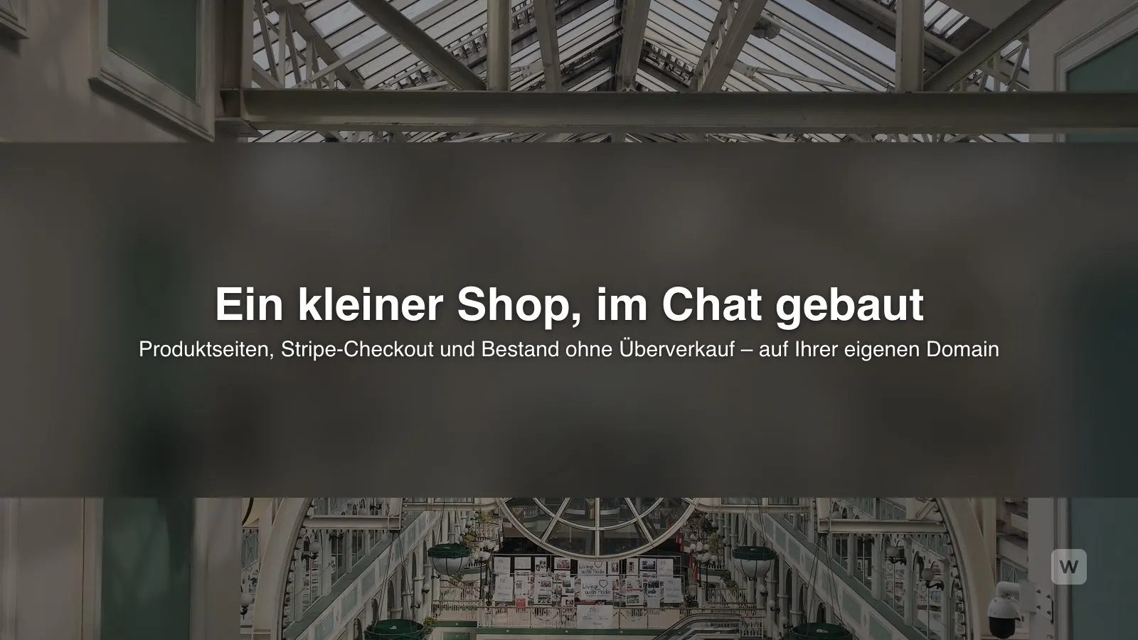 Online-Shop mit KI erstellen: Ein kleiner Shop mit Stripe