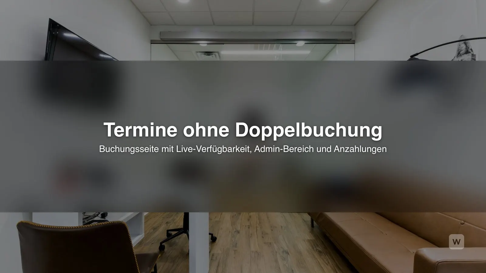 Online-Terminbuchung mit KI erstellen (ohne Doppelbuchung)
