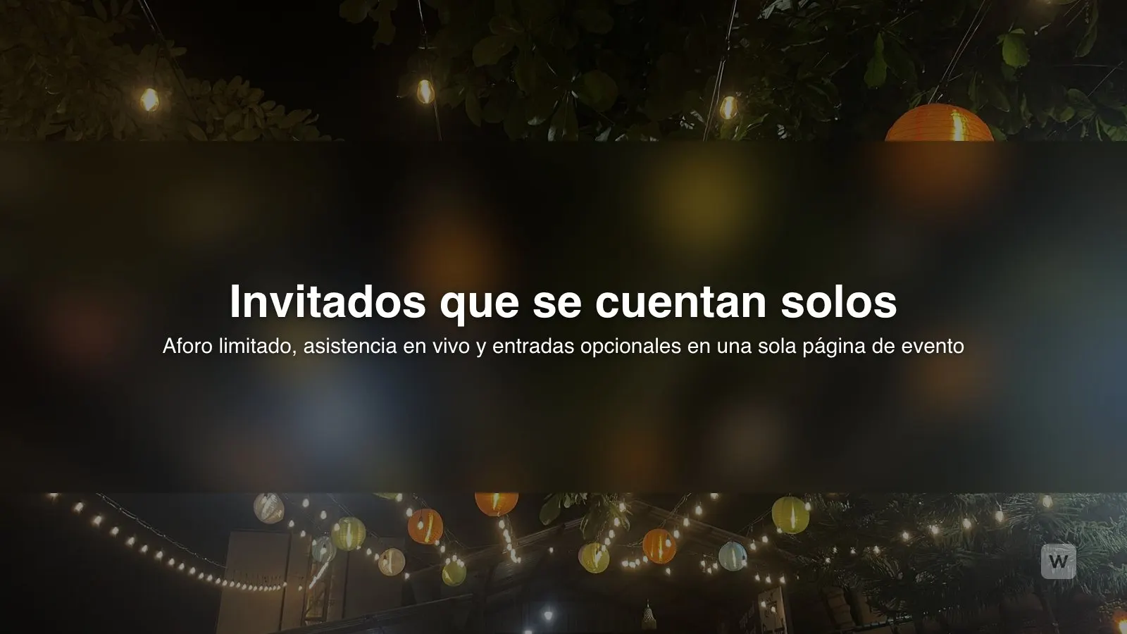 Confirmación de asistencia con IA: crea tu página RSVP