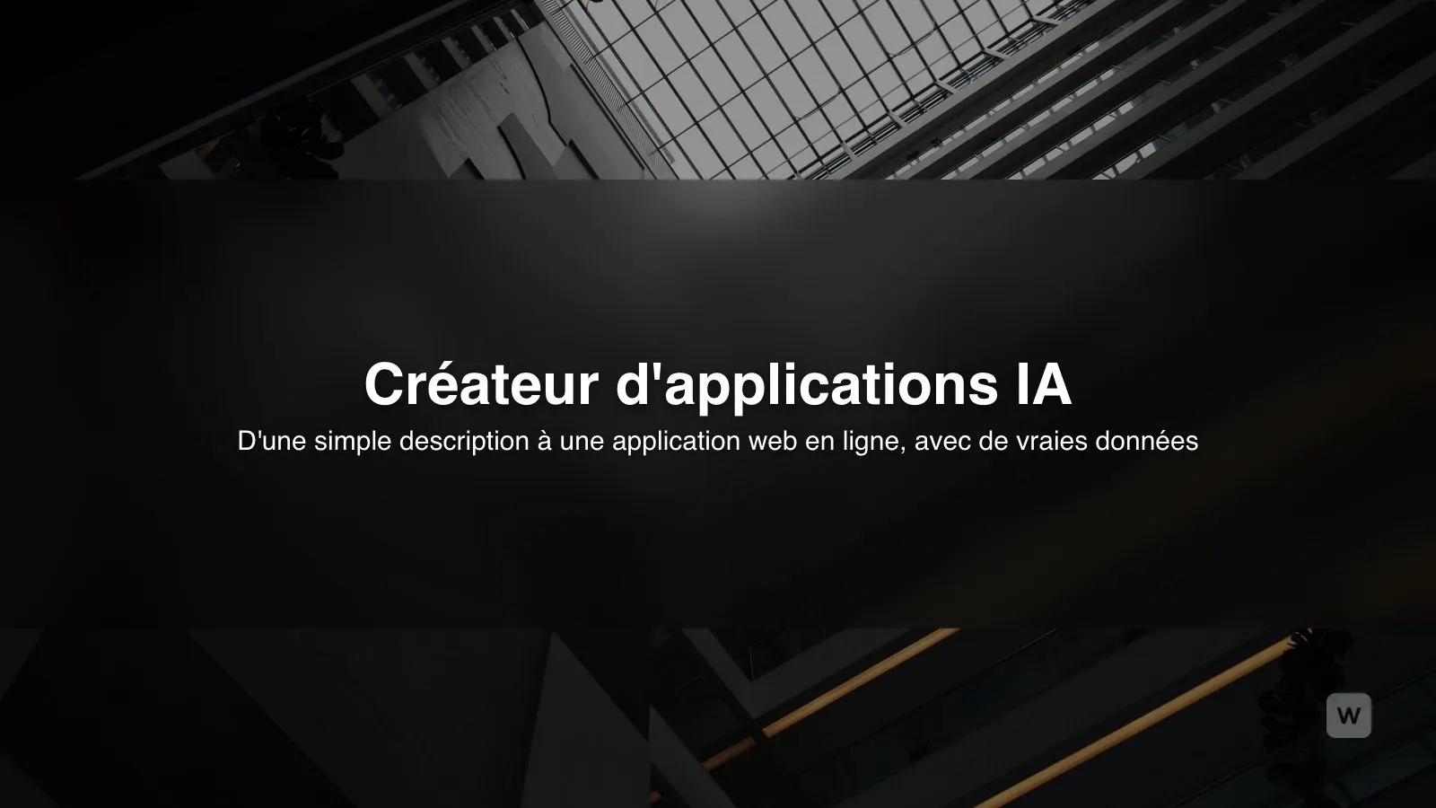 Créateur d'applications IA : définition et fonctionnement