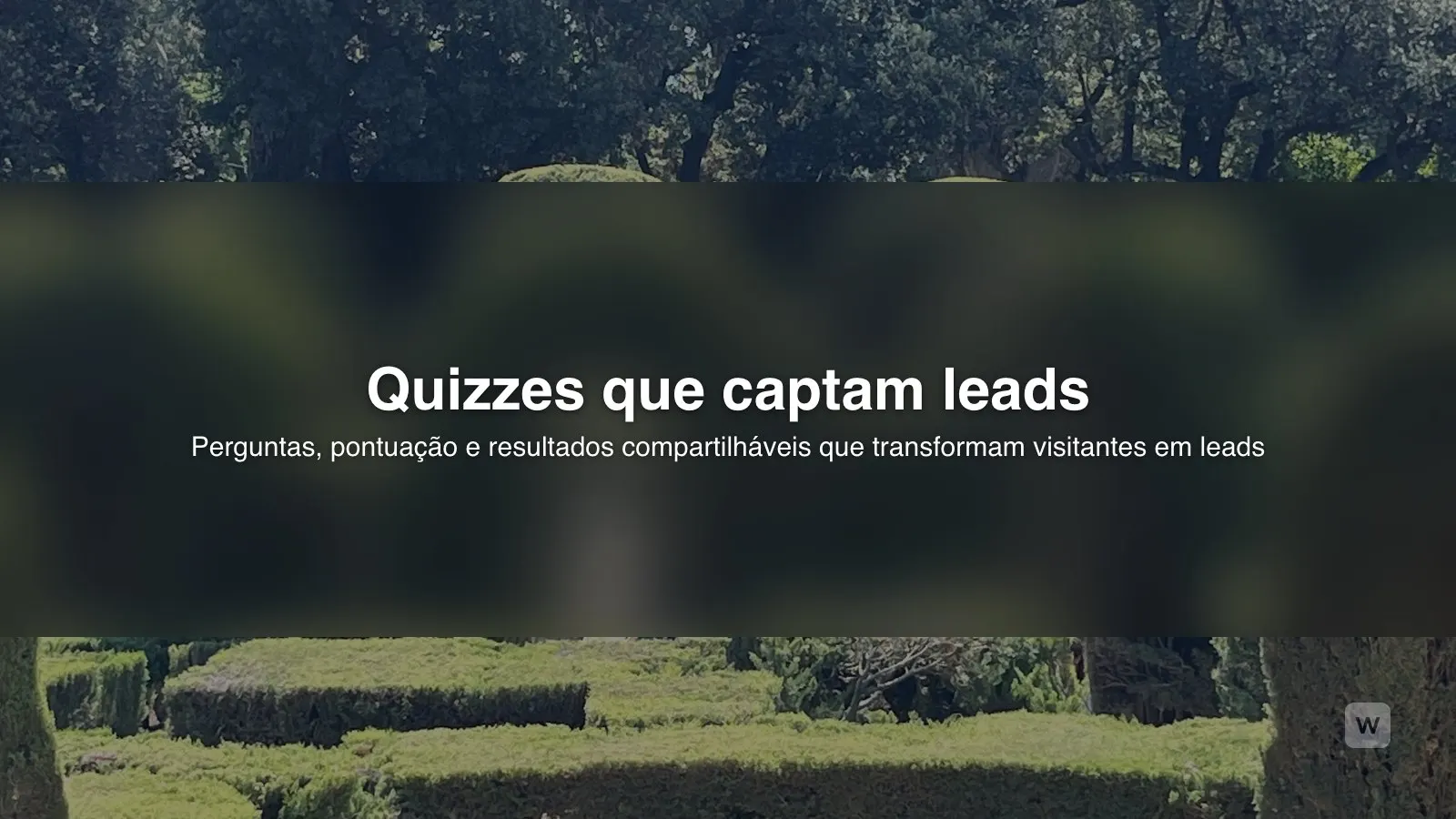 Quiz para captar leads com IA: crie o seu e colete e-mails