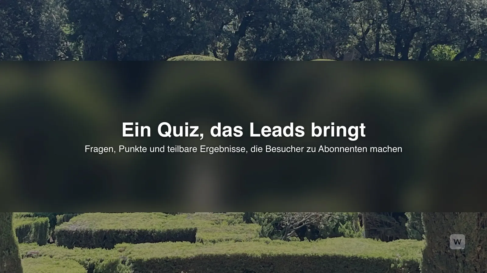 Quiz zur Leadgenerierung mit KI erstellen (E-Mails sammeln)