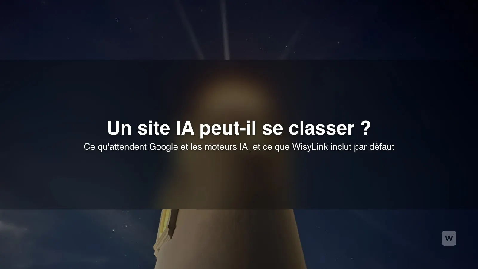 Référencement d'un site créé par l'IA : le guide SEO