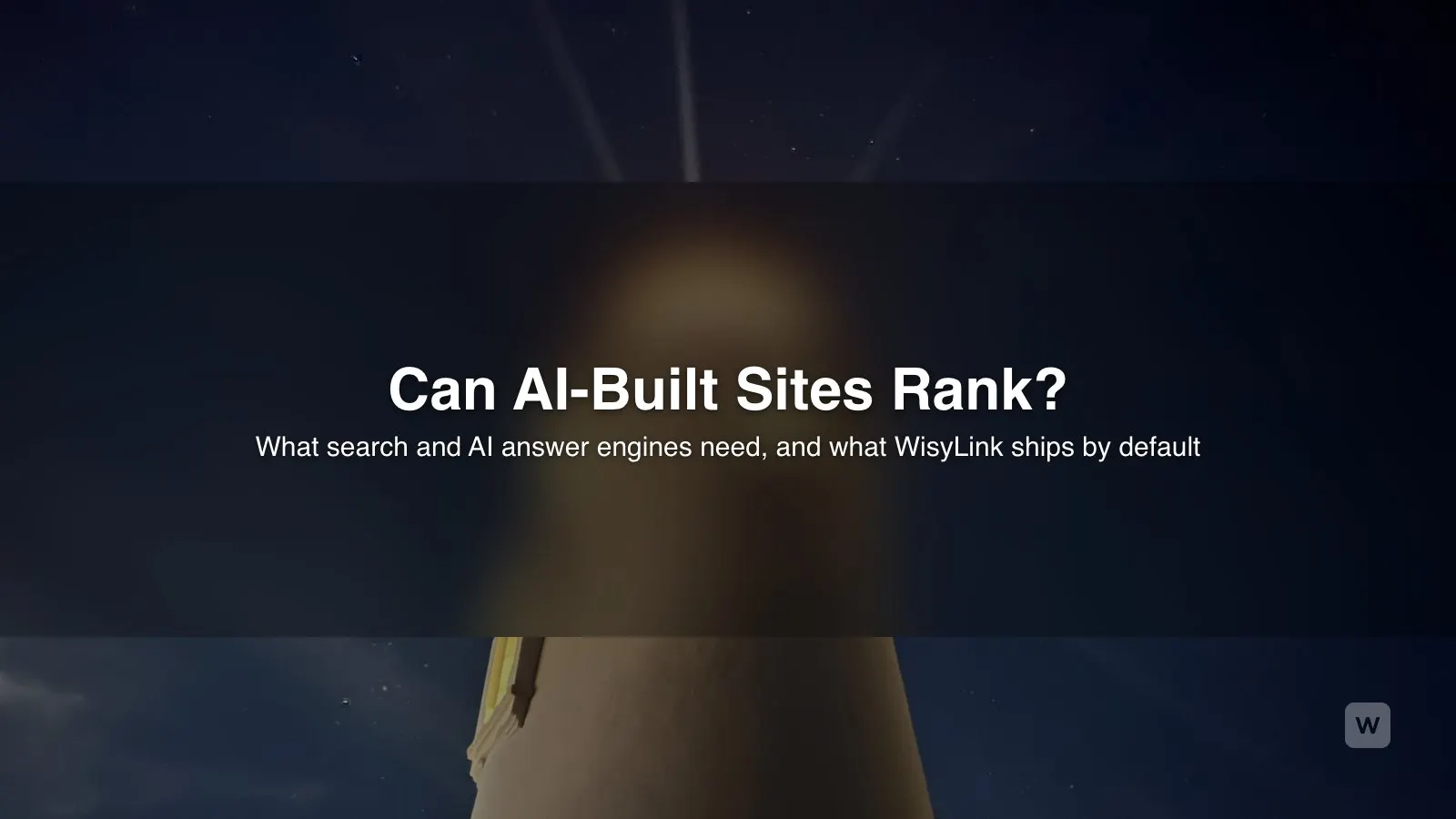 Do AI-Built Websites Rank on Google? An SEO Guide
