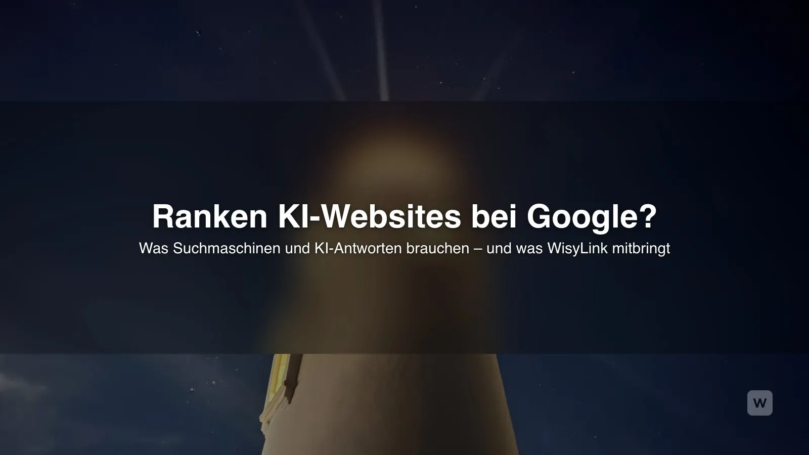 SEO für KI-erstellte Websites: Ranken sie bei Google?
