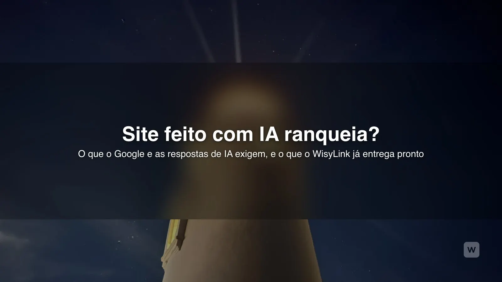 SEO para sites criados com IA: eles aparecem no Google?